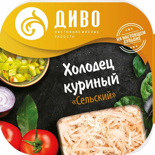 Холодец Диво Сельский куриный 300г