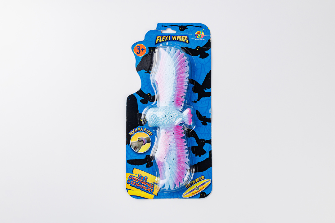 

Супертянучка-антистресс 1Toy Flexi Wings 2 в 1 Сова, в ассортименте