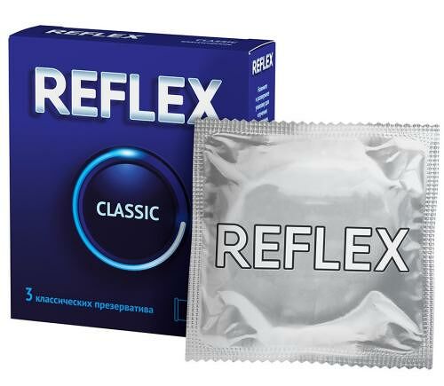 Презервативы Reflex Classic 3 шт