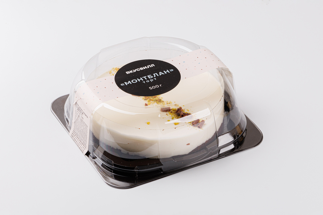 

Торт Монтблан 500 г