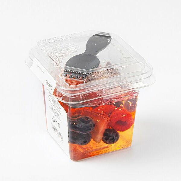 Желе ягодное (Клубника, Голубика, Малина)