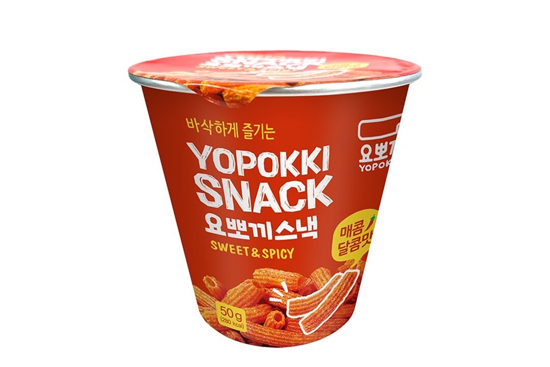 

Снеки сладко-острые Yopokki 50 г
