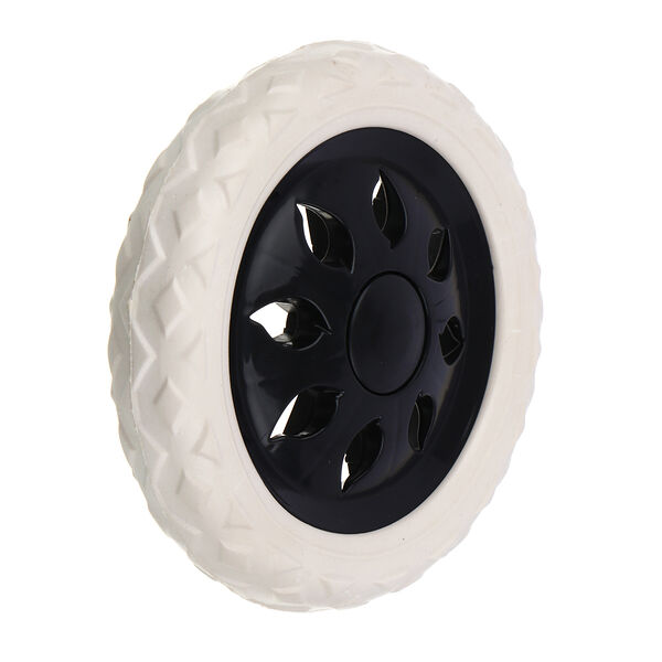 Колесо для тележек, пластик, эва, 16см