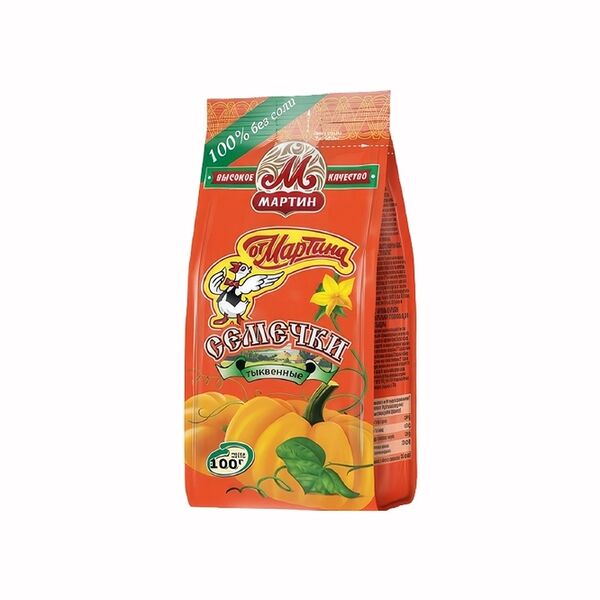 Семечки тыквенные От Мартина неочищенные обжаренные