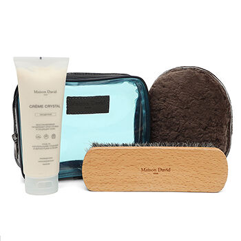 Набор для ухода за обувью Maison David бесцветный 1шт Россия
