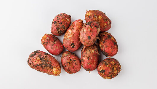 Картофель красный молодой, вес