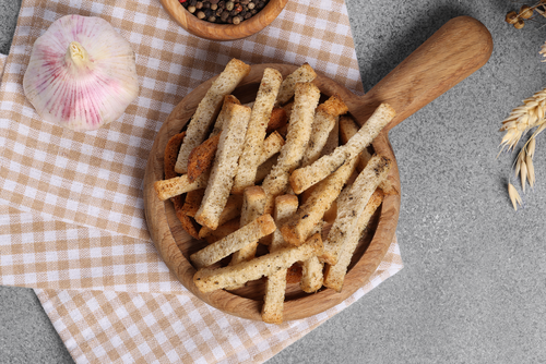 

Гренки ЛЕНТА FRESH со вкусом чеснока, весовые