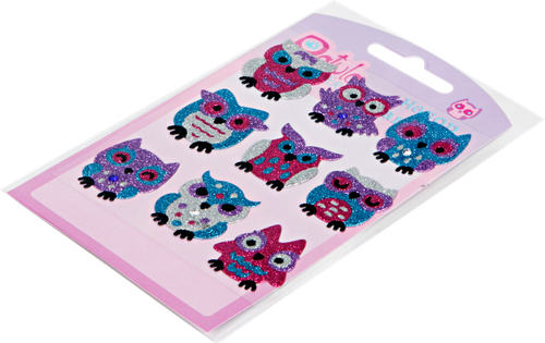 

Наклейки Patula Животные блестящие в ассортименте