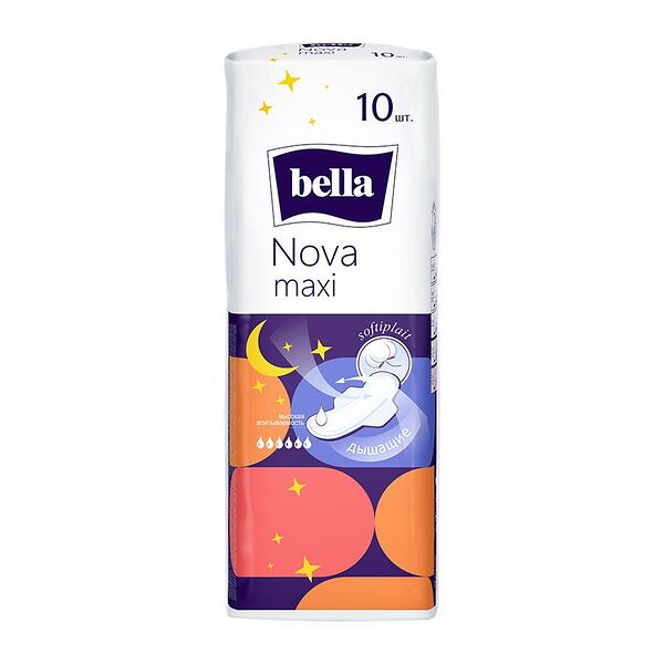 Bella Nova Maxi прокладки 10 шт