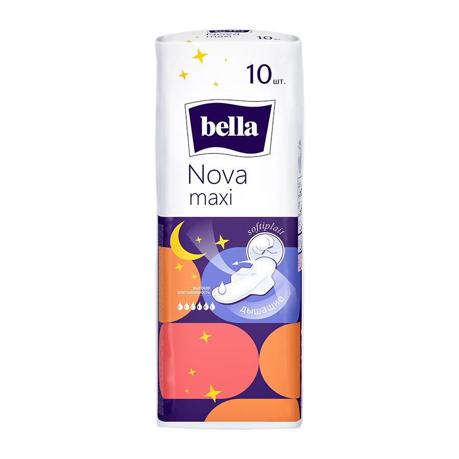 

Прокладки гигиенические Bella Nova Maxi 10 шт