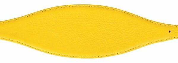 Ошейник CoLLaR Glamour Желтый 15 мм 29-35 см для борзых собак