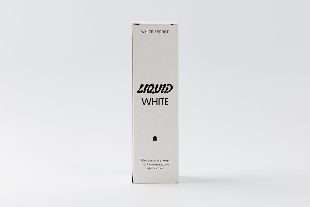 

Ополаскиватель для полости рта с отбеливающим эффектом White Secret 250 мл