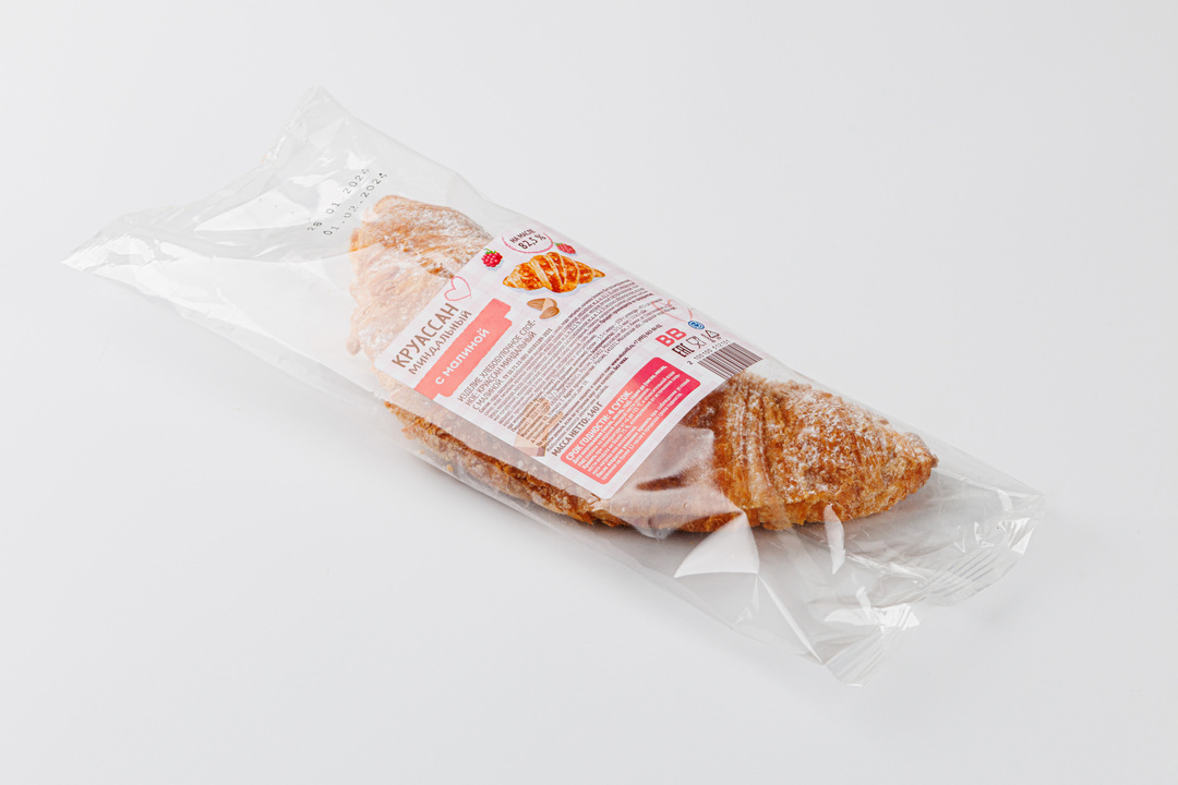 

Круассан ВкусВилл миндальный с малиной, 140 г