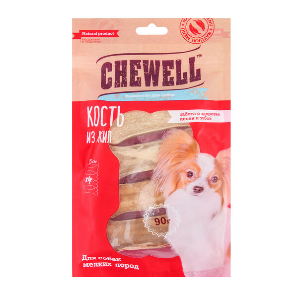 Лакомство для собак мелких пород Кость из жил