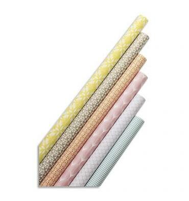 Бумага декоративная в рулоне 