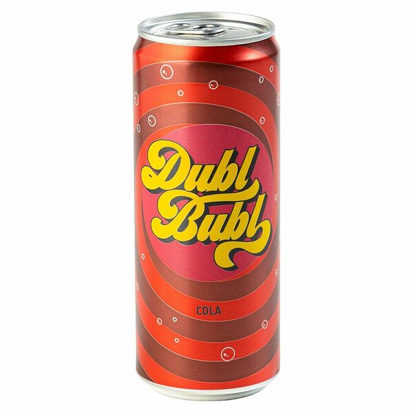 Dubl Bubl  Напиток газированный Cola 0,33 (1410002)