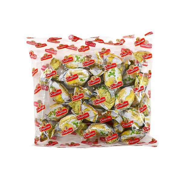 КАРАМЕЛЬ ХИТ ВКУС ЛИМОНА 150г Спартак РБ