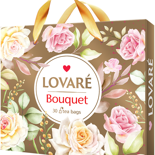 Набор: Коллекция чаев Lovare Bouquet (6 видов по 5шт) 30*2г