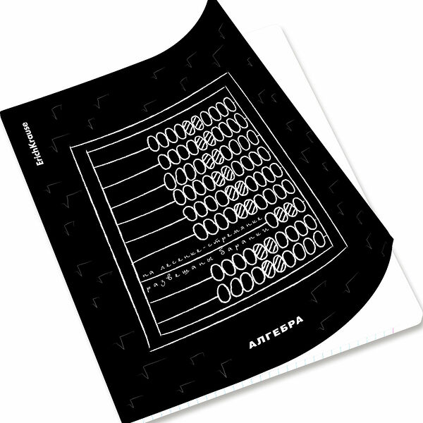 Тетрадь предметная Erich Krause Алгебра 48 листов