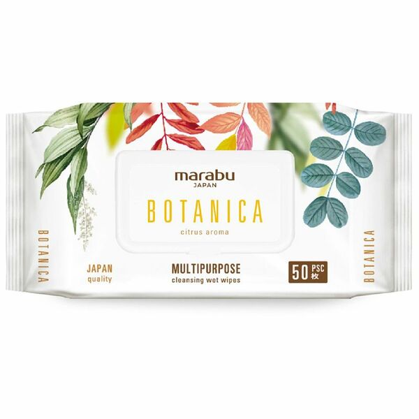 Салфетки влажные Marabu c ароматом цитруса 50 шт