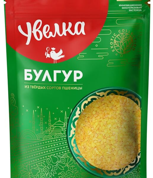 Булгур Увелка Коллекция 450г