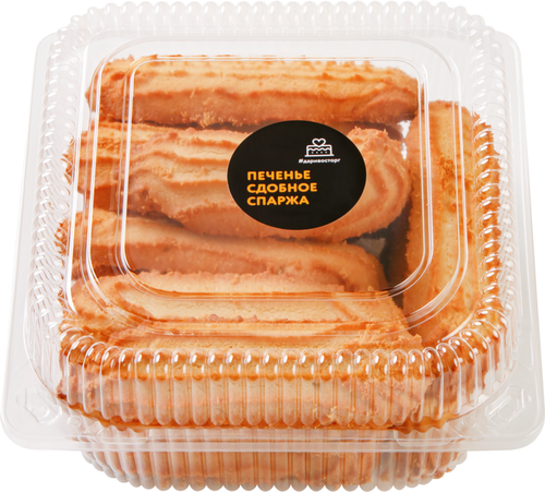 

Печенье сдобное Лента Fresh Спаржа 260 г