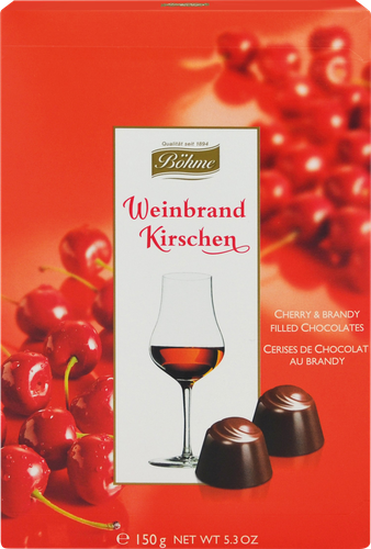 

Пралине Böhme Вишня и бренди, 150г