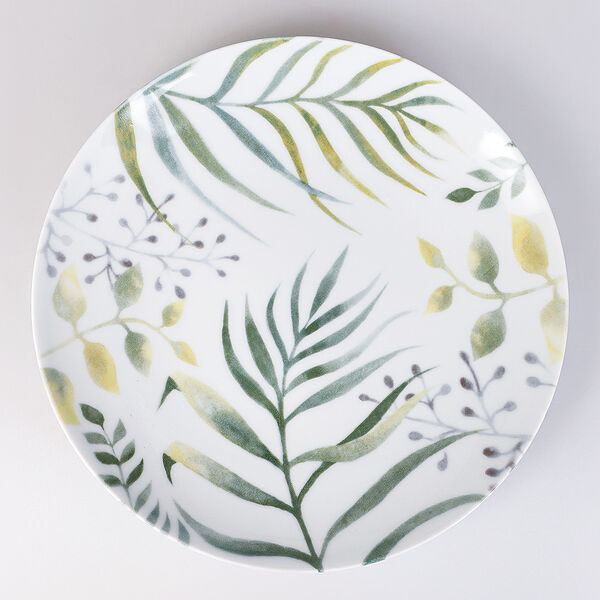 Тарелка обеденная Альпина, 24 см, фарфор