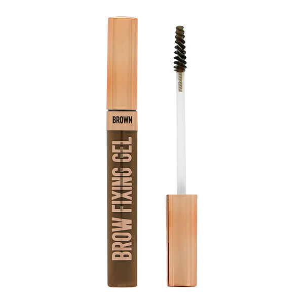 Гель для бровей Stellary brow fixing gel коричневый 8 мл