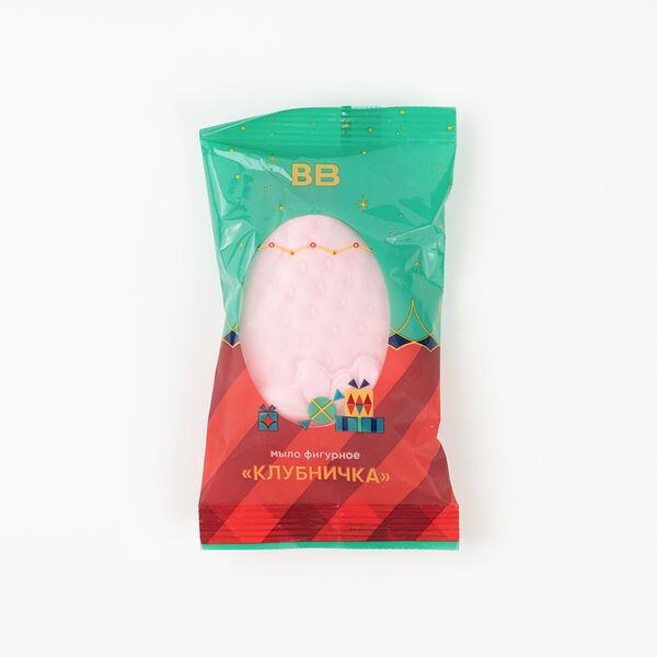 Мыло фигурное ВкусВилл Клубничка