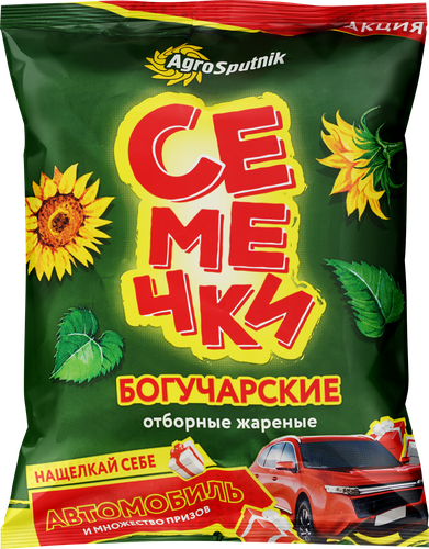 

Семечки подсолнечника Богучарские отборные жареные 240 г
