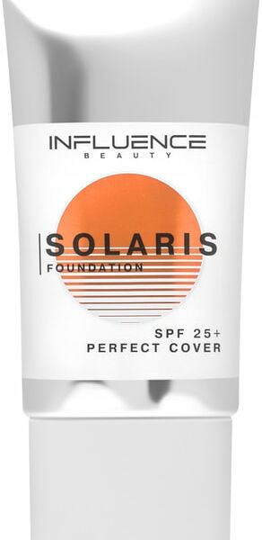 Основа тональная Influence Beauty с SPF 25+ Светло-бежевый Тон 02 25мл