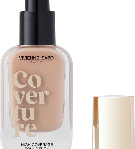 Крем тональный Vivienne Sabo Coverture Молочно-бежевый Тон 01 28мл