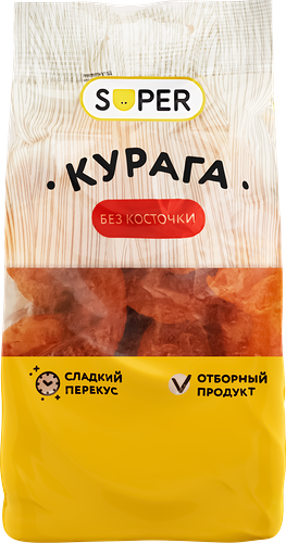 Курага Super без косточки, 200 г