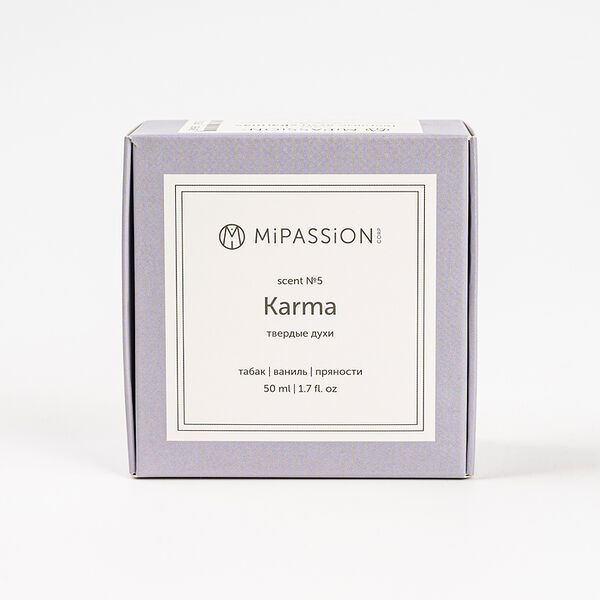 Духи твердые 