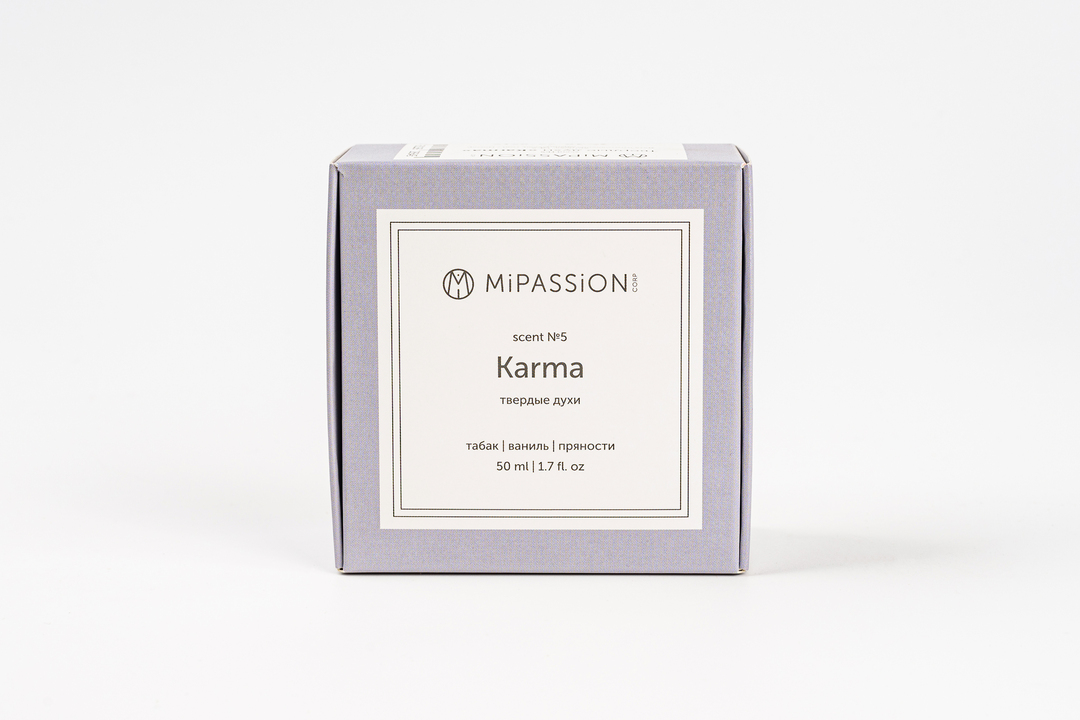 

Духи твердые Karma