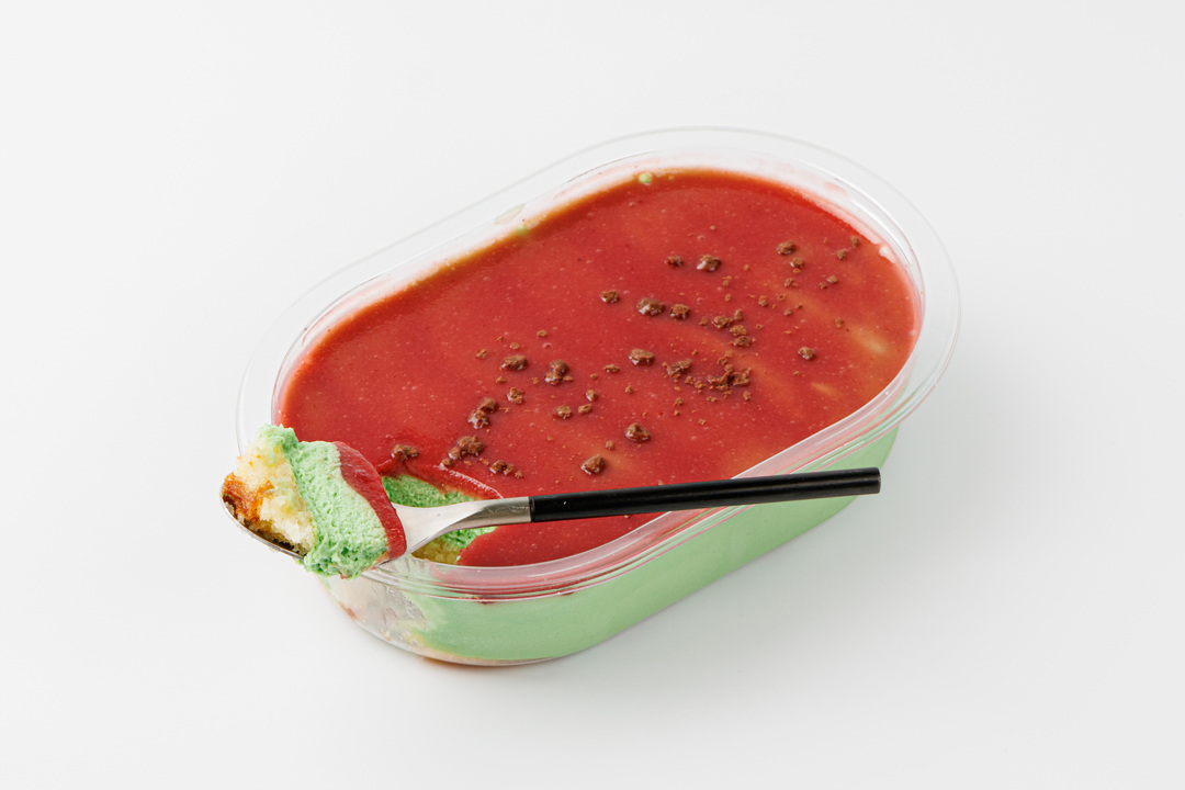 

Торт-мини "Лайм-клубника-малина"