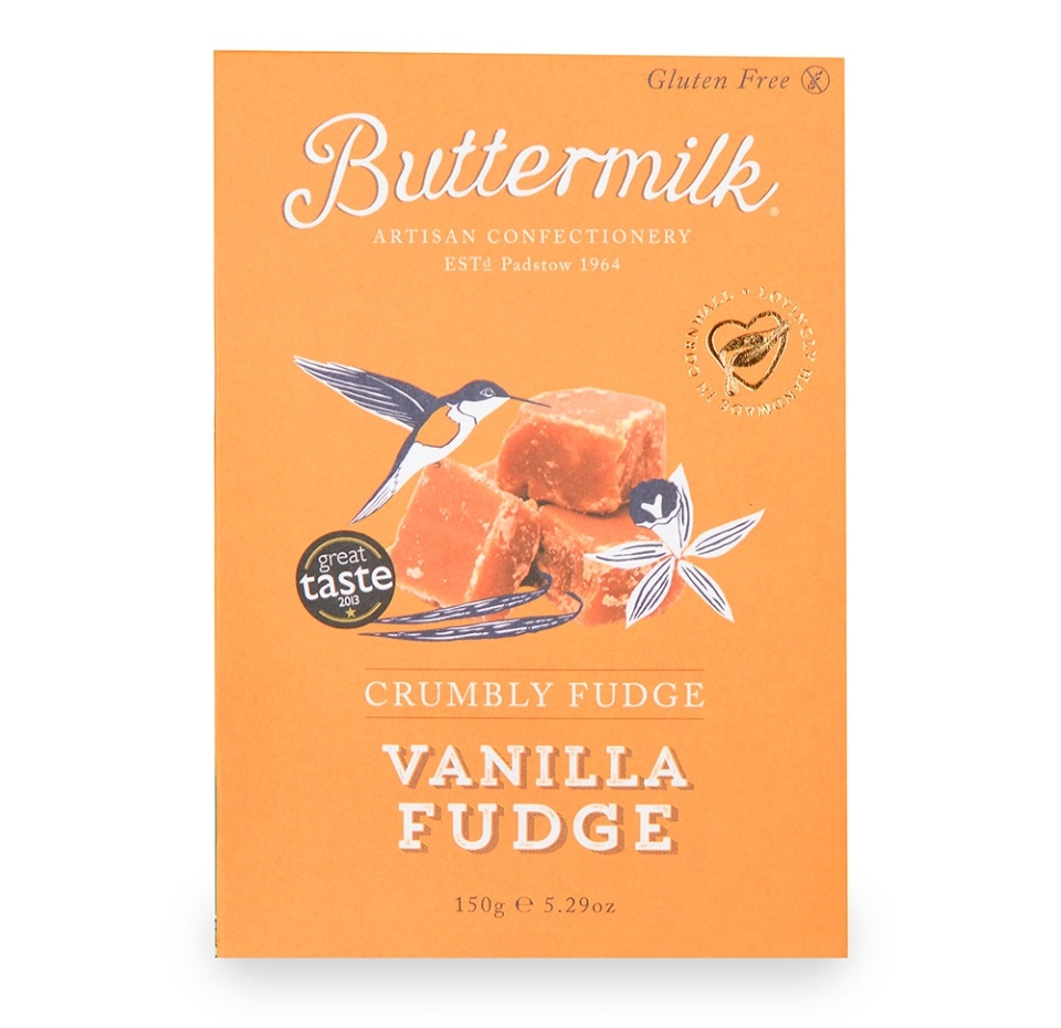 

Мягкая карамель Buttermilk Vanilla Fudge ваниль