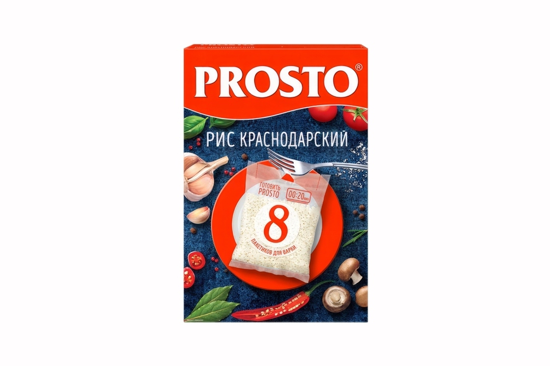 

Рис Prosto Краснодарский 8 шт. х 62.5 г