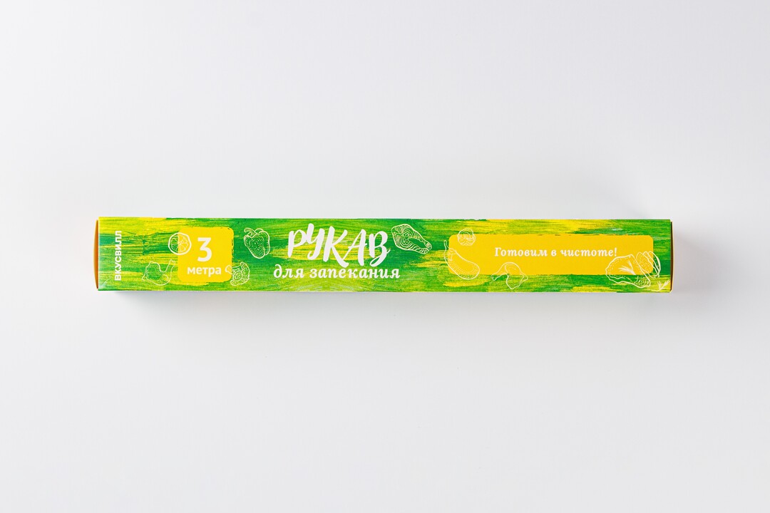 

Рукав для запекания 30 см x 3 м