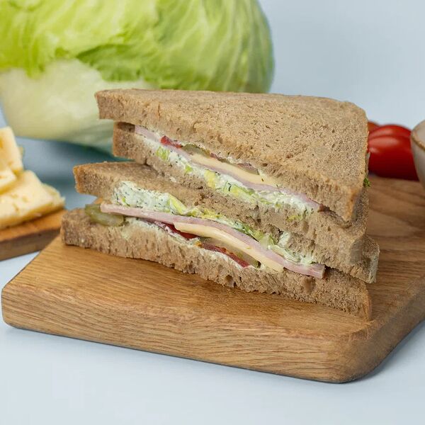 Тост с ветчиной и сыром 175г