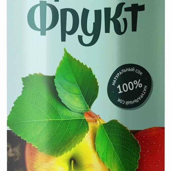 Сок Яркий фрукт Яблочно-виноградный