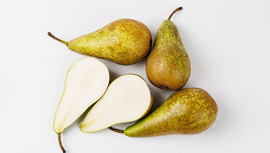 Груша Конференция, вес