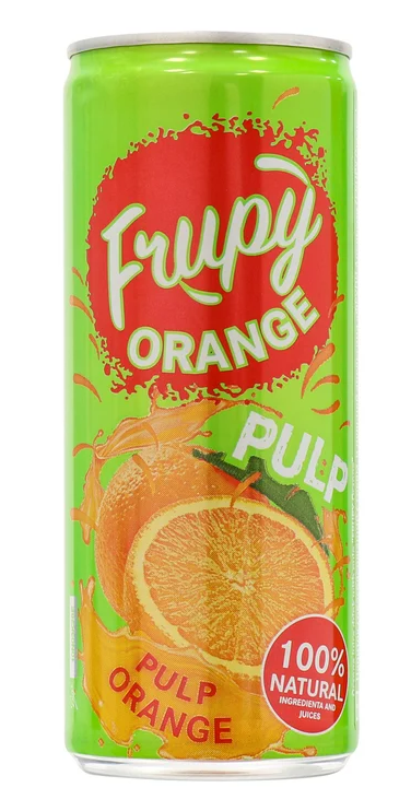 

Напиток Frupy Orange Апельсин с мякотью 250мл
