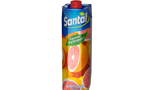 Напиток сокосодержащий Santal Красный грейпфрут