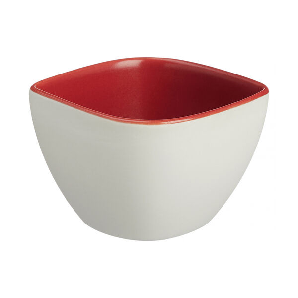 Flomik розетка для соуса/варенья, 6,5х4,5cм, фарфор, красный