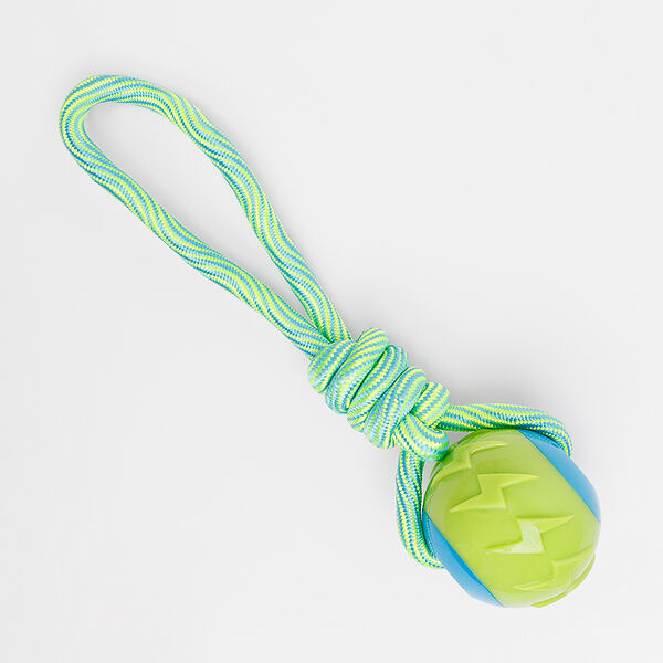 Игрушка для собак Rurri Мяч 7 см на веревке