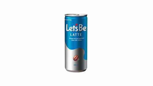 Напиток кофейный Lotte let's be Latte 240 мл