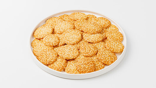 Печенье Грильяж кунжутный постный 120 г