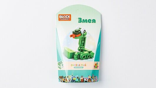Конструктор развивающий Blockformers Символ года, в ассортименте